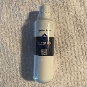 Glacier Fresh GF-1000P-NEW Ice & Water Refrigerator Filter